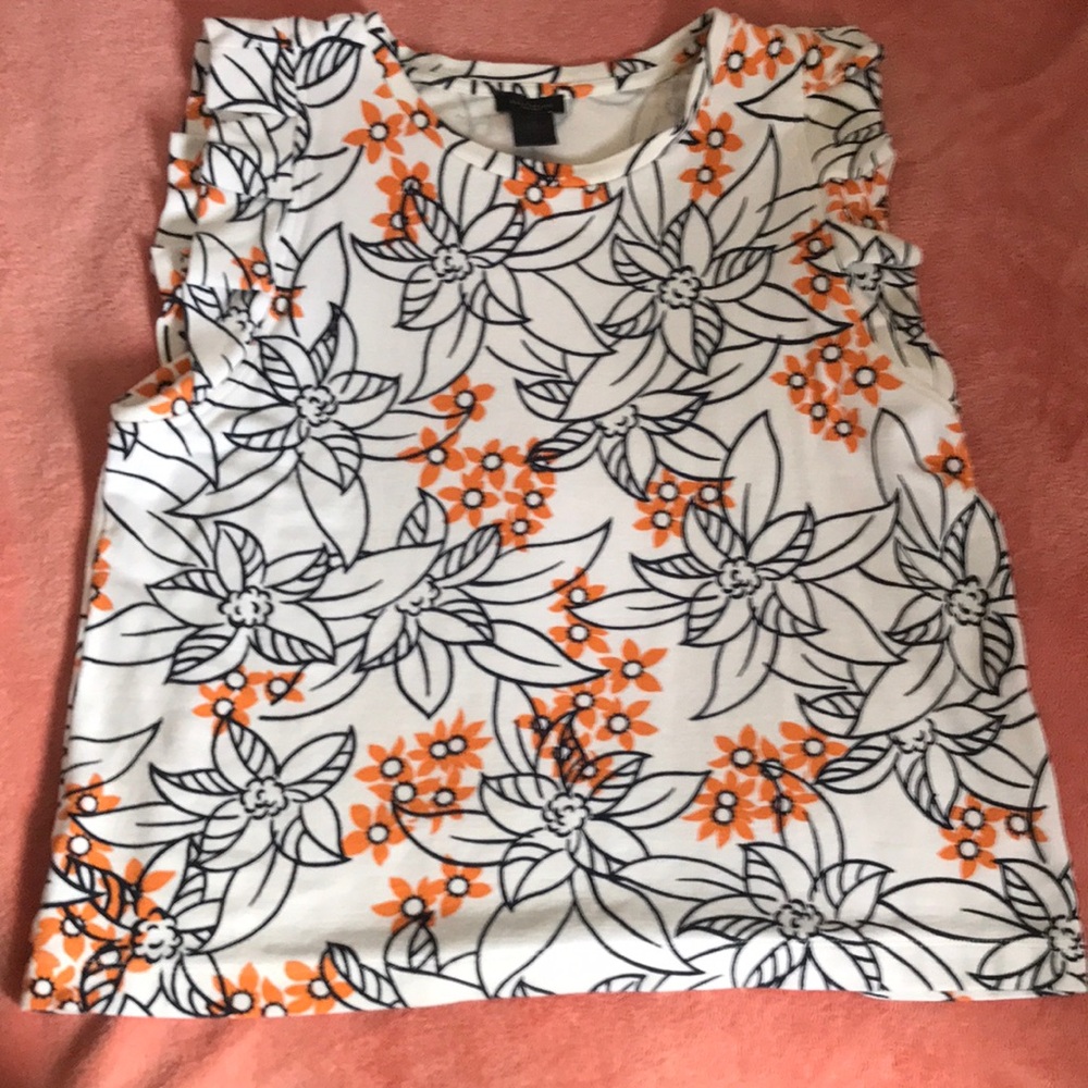 Flower shirt